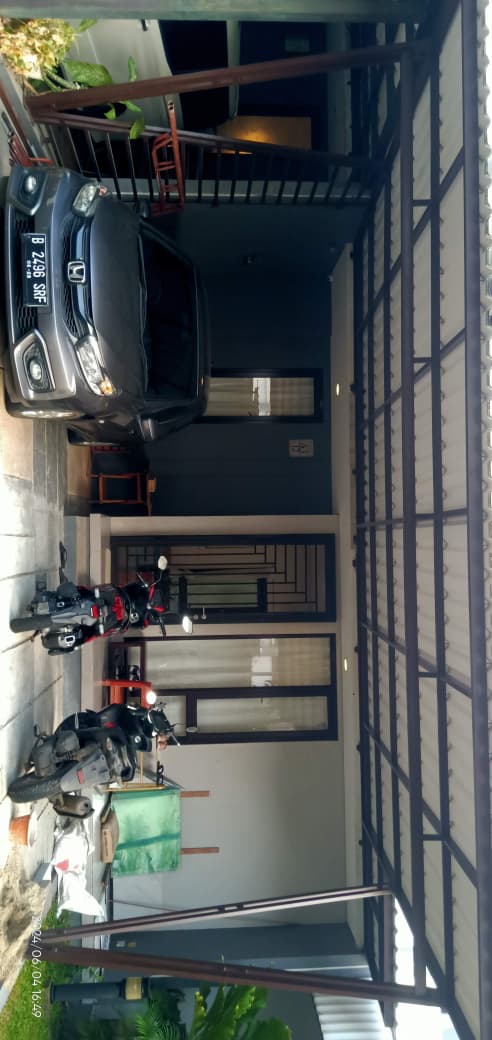 Pembuatan Kanopi Parkir Motor & Mobil Kantor